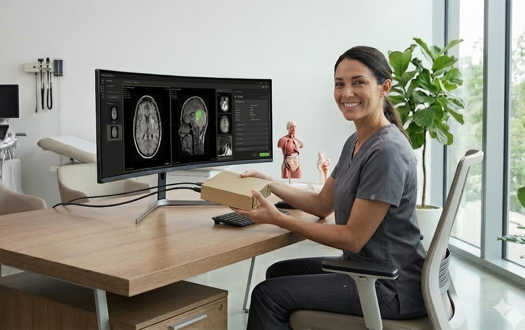 Bringing a Petaflop to the Clinic: How We Use NVIDIA DGX Spark for Self-Hosted Medical AI